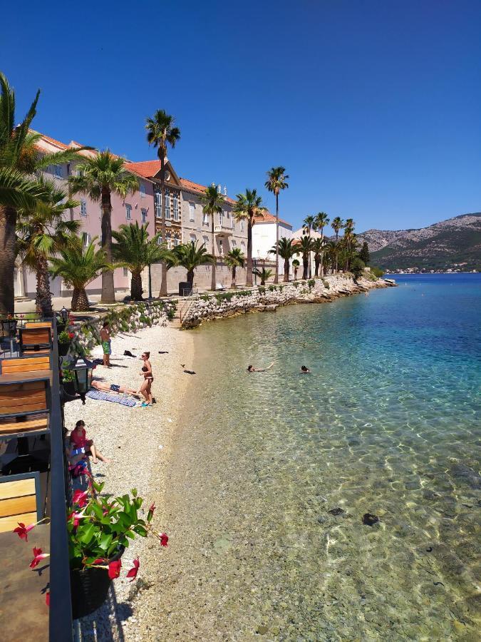 Apartments Rafaela Korcula Town Luaran gambar