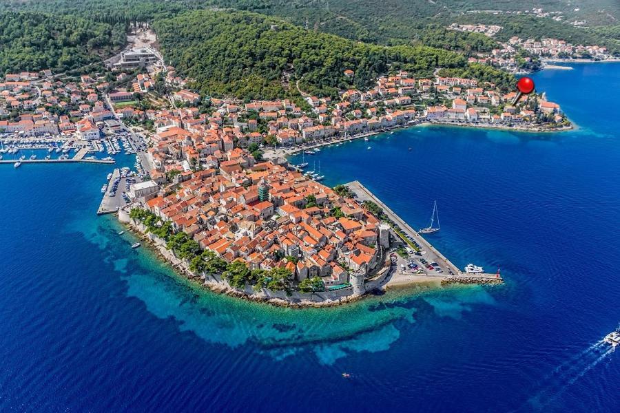 Apartments Rafaela Korcula Town Luaran gambar